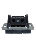 BRITE Выключатель 3-клавишный 10А ВС10-3-0-БрМ маренго IEK