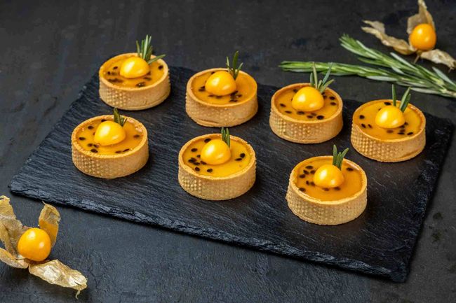 Чизкейк «Тропик» с манго и маракуйя, 7 шт.