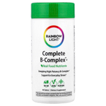 Rainbow Light, Complete B-Complex+™, 90 таблеток