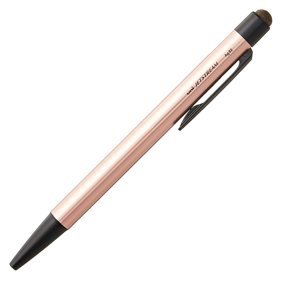 Шариковая ручка-стилус Uni Jetstream Stylus (розовое золото)