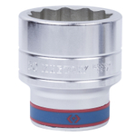 KING TONY (833050M) Головка торцевая стандартная двенадцатигранная 1", 50 мм