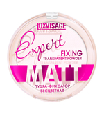 LuxVisage Пудра-фиксатор Expert Matt, бесцветная