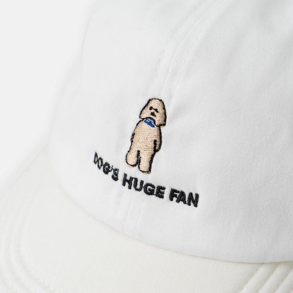 Кепка SS24 Dogs Fan White белая - фото 3