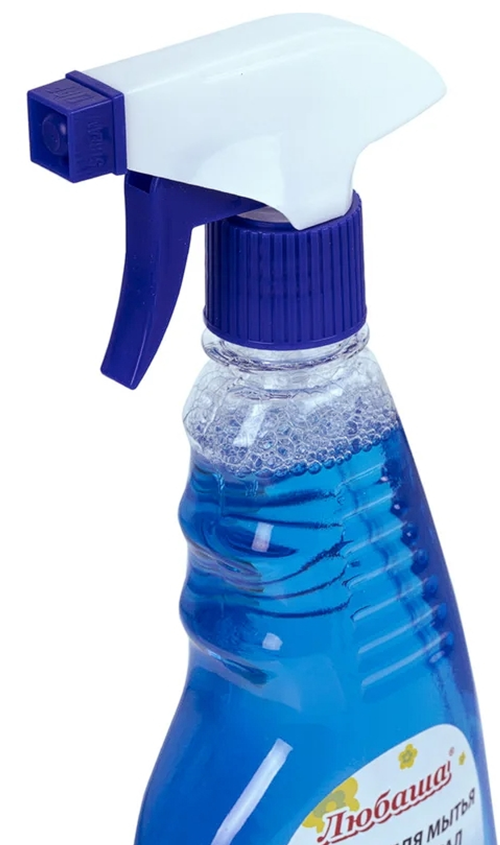 Средство для мытья стекол "ЛЮБАША" Морозная свежесть 500мл распылитель (12шт) 608534