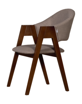 Стул Снуг, массив бука, старинный орех, Florida Latte