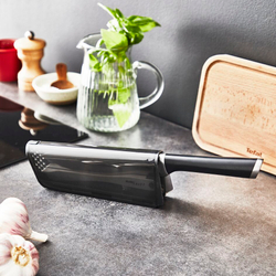 Поварской нож с чехлом для заточки Tefal K2579104