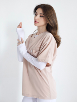 Блуза Oversize