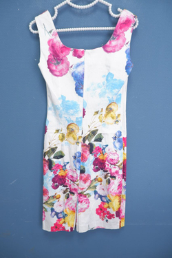 Платье Stella Di Mare с принтом 44 размер