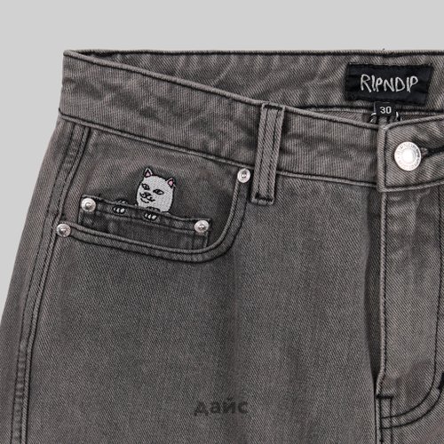 Джинсы мужские Ripndip Los Feliz Denim Pants артикул:RND10211 - купить в магазине Дайс