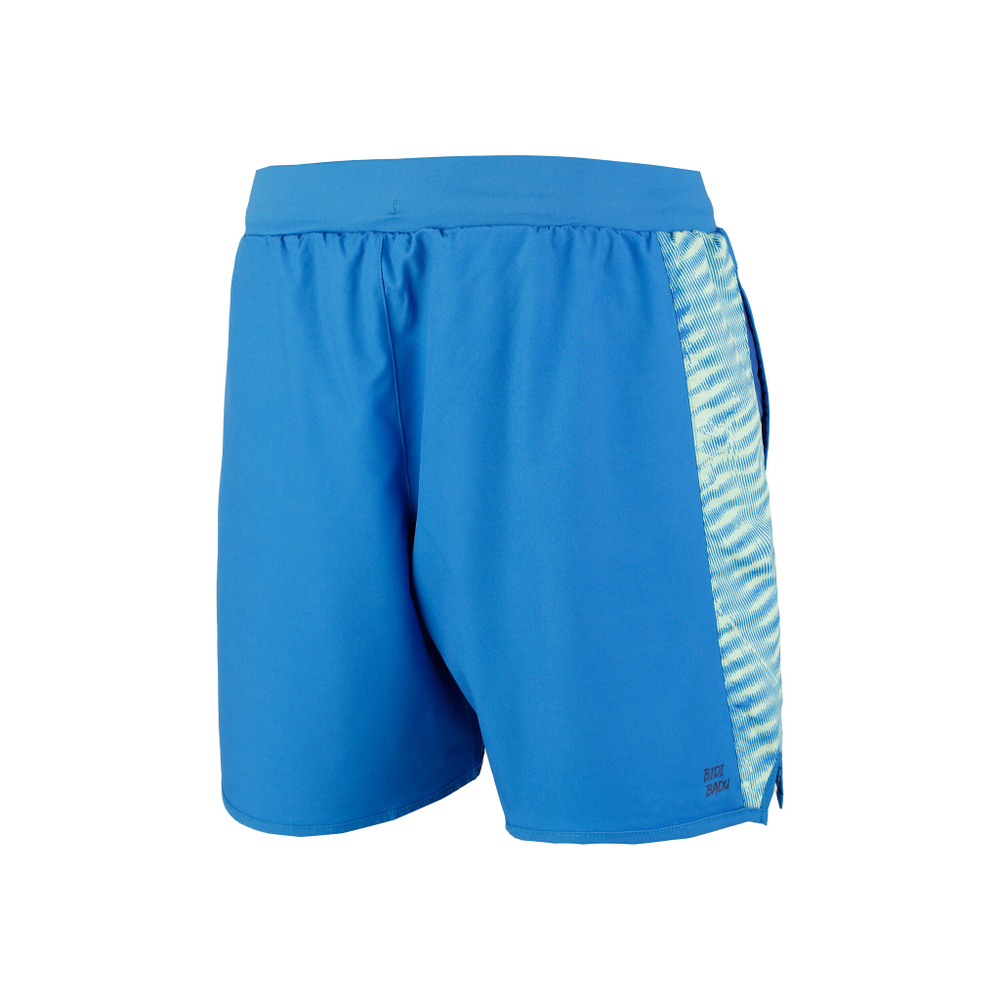 Мужские теннисные шорты BIDI BADU Bevis 7in Tech Shorts Men - Blue, Light Green