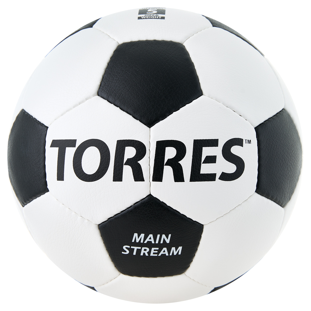Мяч футбольный TORRES Main Stream F30185, размер 5