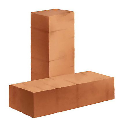 ЛСР кирпич рядовой, полнотелый, М-250, 250x120x65,Спб