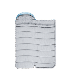 Мешок спальный Naturehike U250S, (190х30)х75 см, (правый) (ТК: 0C), голубой
