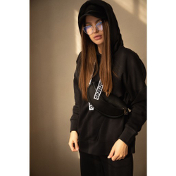 Худи унисекс облегченное LUNA