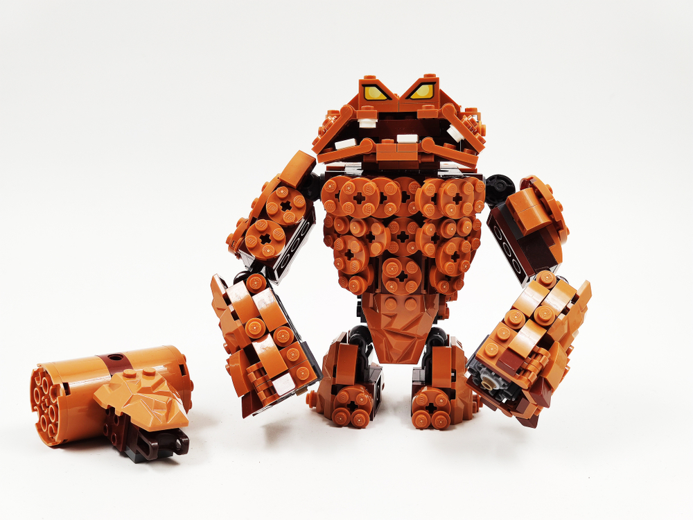 Конструктор LEGO 70904  Атака с глиняным лицом (б/у)