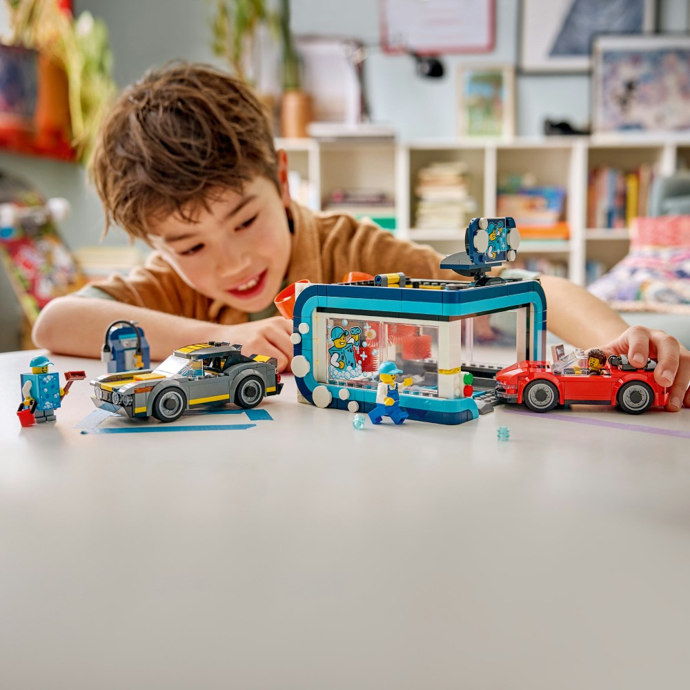 Конструктор LEGO City 60497 Автоматическая автомойка — фото 9