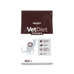 Сухой корм для кошек Urinary, 400г профилактика МКБ AlphaPet VetDiet