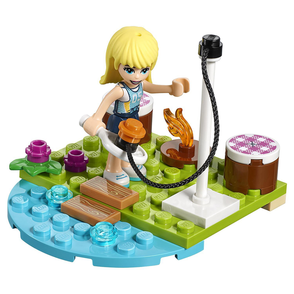 LEGO Friends: Багги с прицепом Стефани 41364 — Stephanie's Buggy & Trailer — Лего Френдз Друзья Подружки