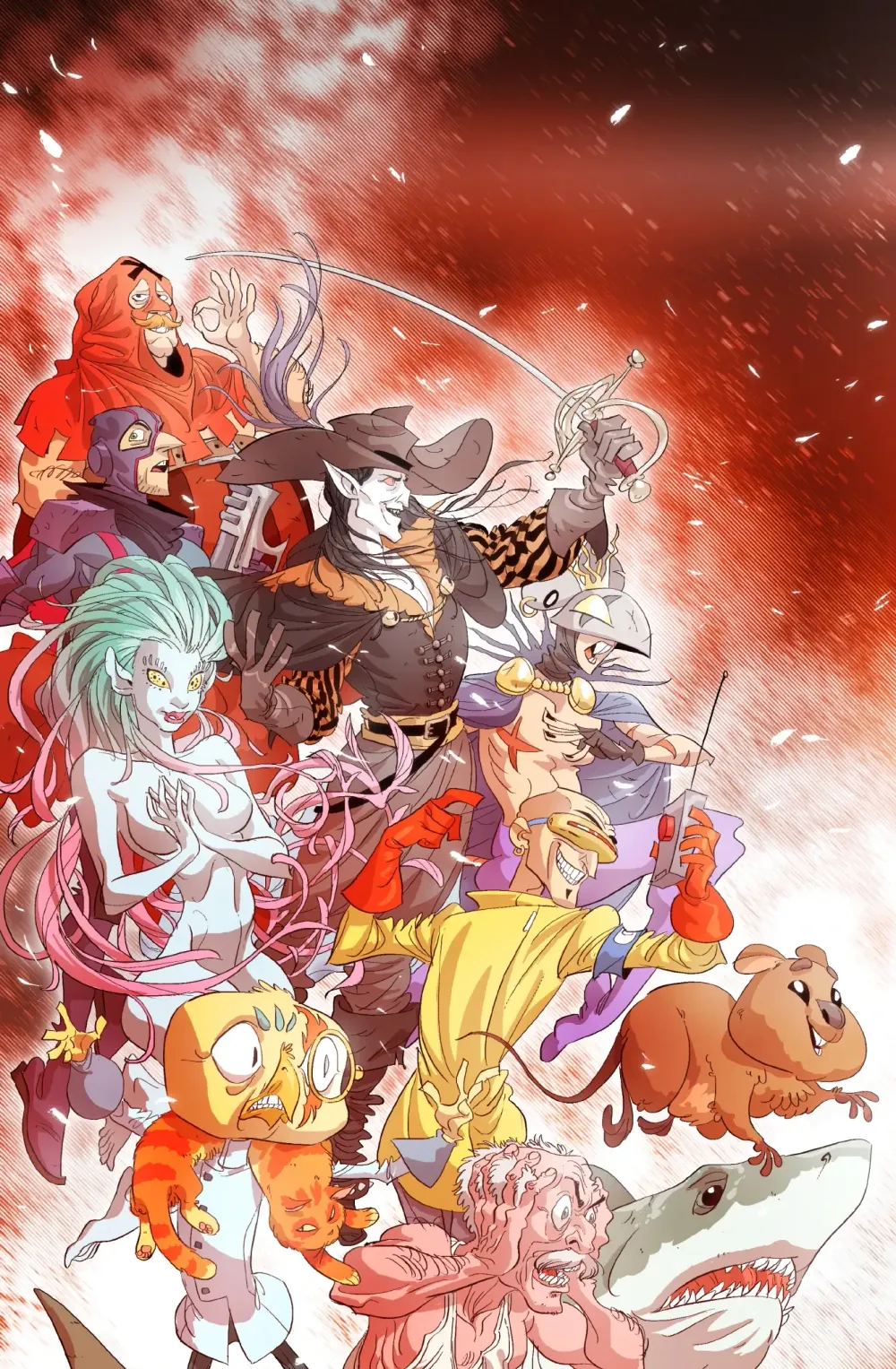 Артбук The Art of Артём Бизяев