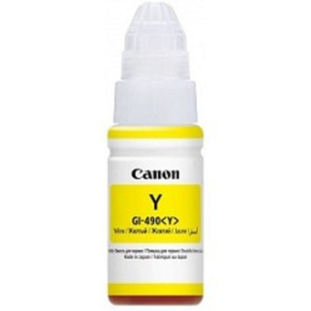 Canon 0666C001 Чернила Canon GI-490 Y (yellow), 70 мл