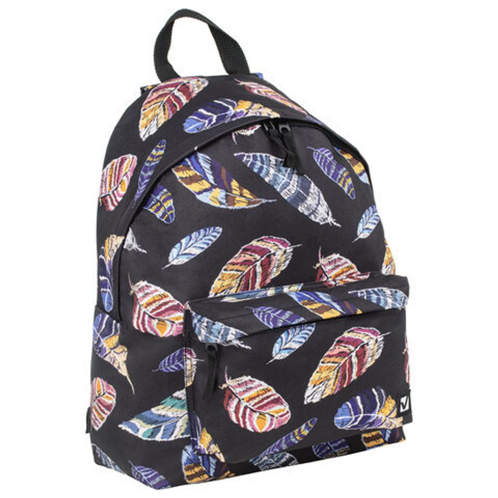 Рюкзак BRAUBERG универсальный, сити-формат, Plumage, 20 литров, 41х32х14 см, 229883