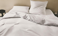 Пододеяльник Zara Home перкаль, хлопок 100%, однотонный, 0081/088