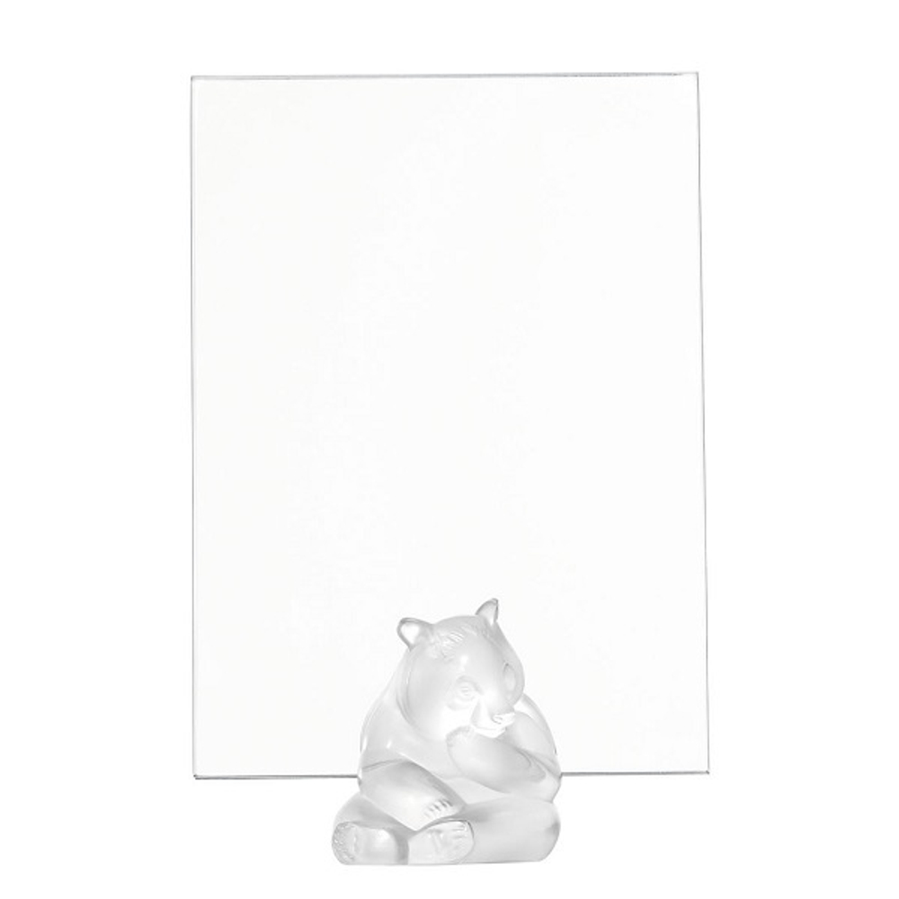 Подставка для фото Панда Lalique