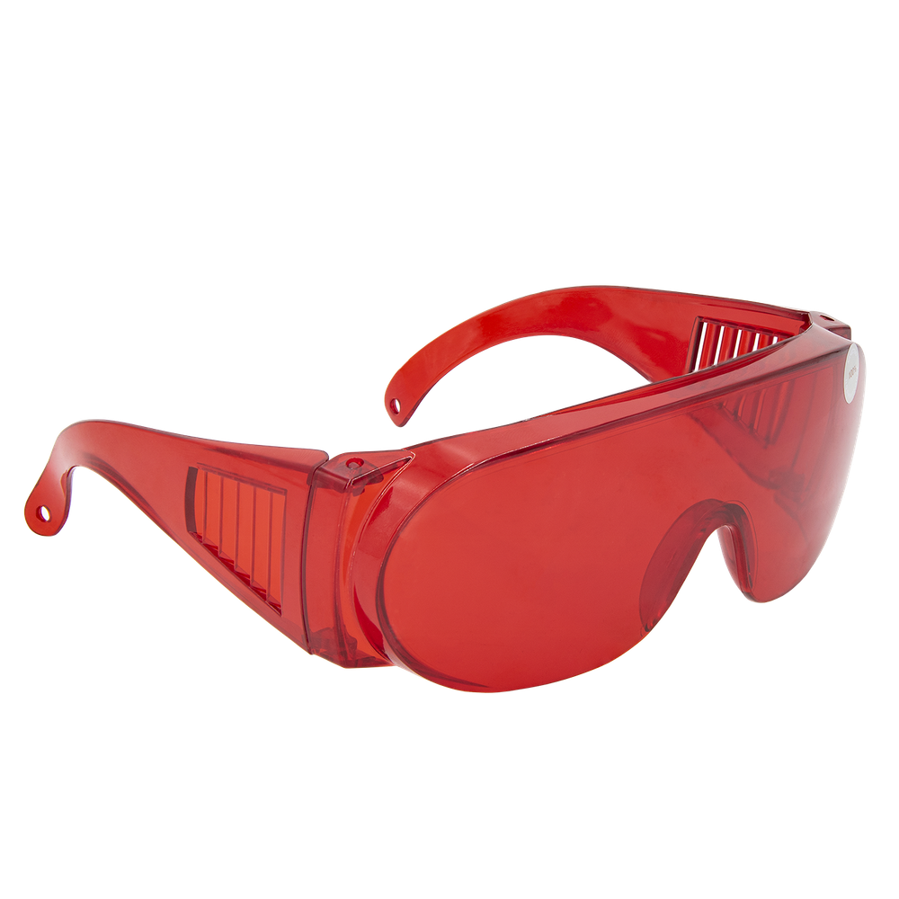 Очки защитные красные START KWIK