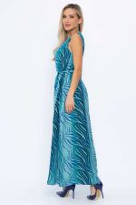 Платье Алхери (зеленое) П13824-12М LT Collection