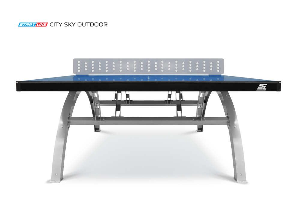 Стол теннисный City SKY Всепогодный Синий