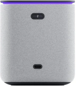 Умная колонка Яндекс Станция Миди с Алисой Zigdee grey
