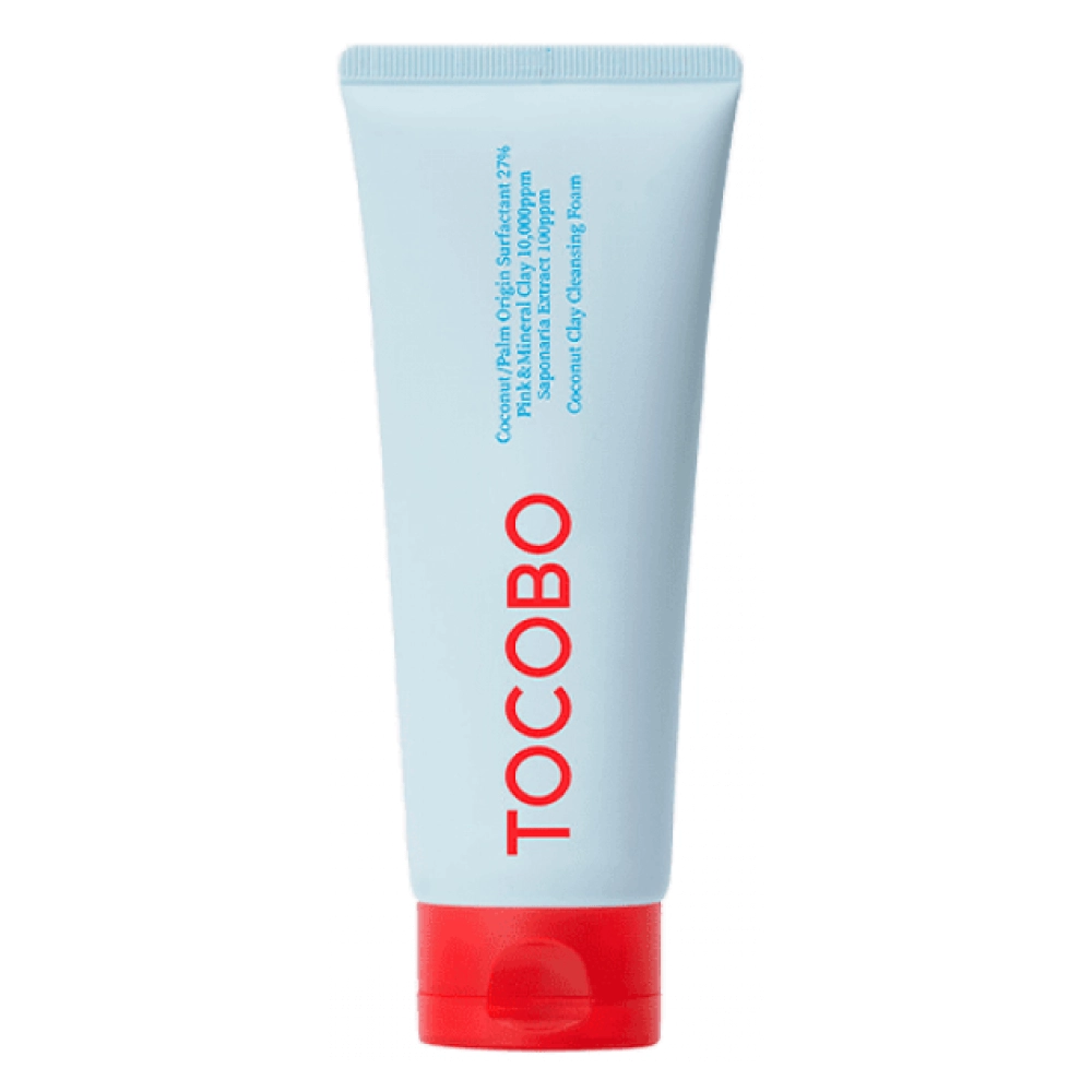 Пенка для умывания Tocobo Coconut Clay Cleansing Foam 15 мл