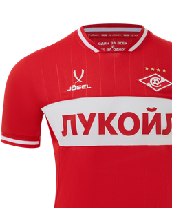 Футболка игровая Jögel PerFormDRY Spartak 25 Home Jersey-K, красный