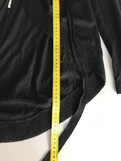 Кардиган для практичного образа, визуально на 48 размер