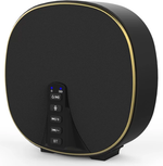Колонка Bluetooth Musky DY-52 black-gold