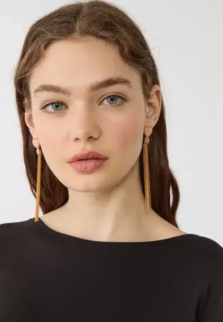 STRADIVARIUS Серьги с контрастными сердечками, розовый