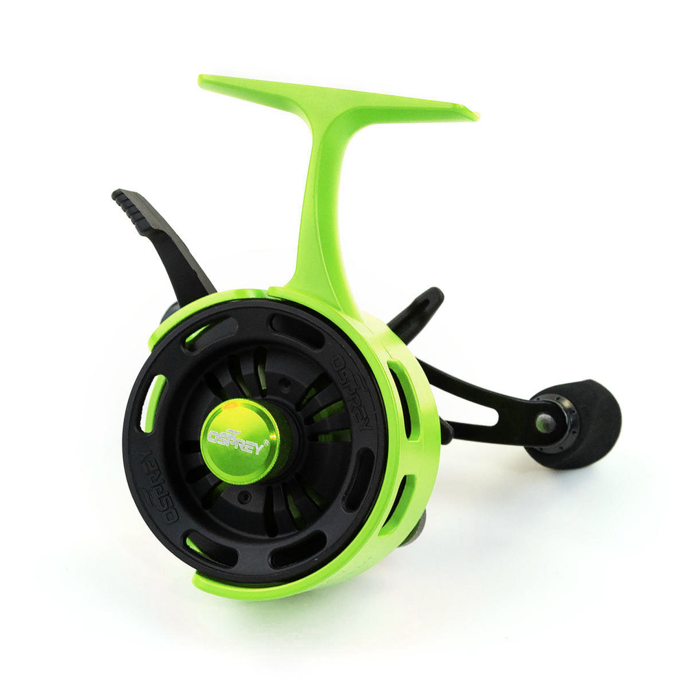 Катушка мультипликаторная Osprey BD60R (Зеленый)