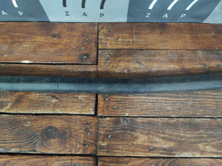 Накладка Спойлер переднего бампера Kia Optima 4 (JF) 16-18 Б/У Оригинал 86591D4000