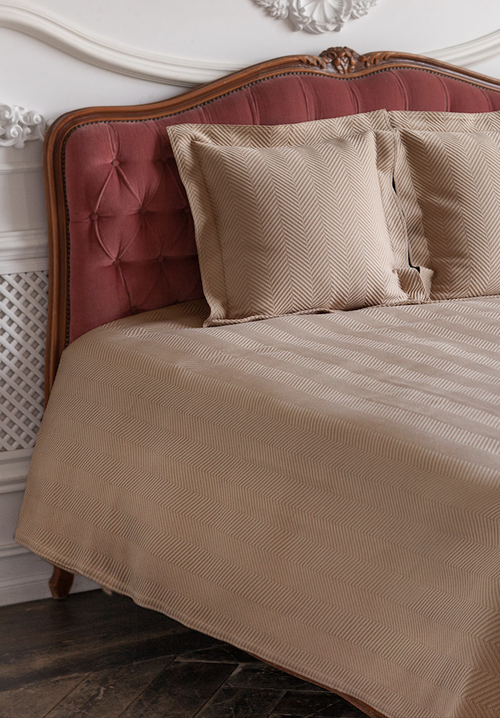 Покрывало DACHA беж 220x240