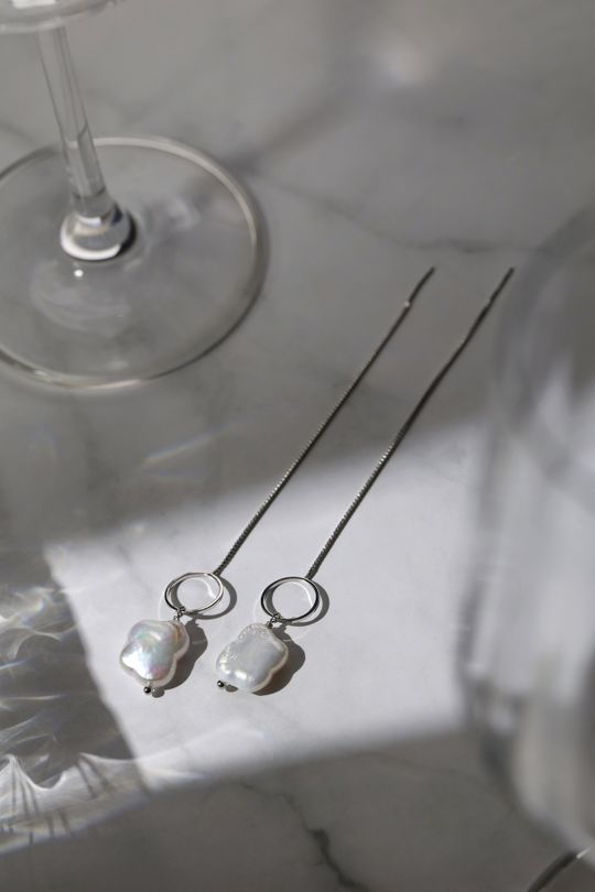 Серьги-протяжки NUAGE