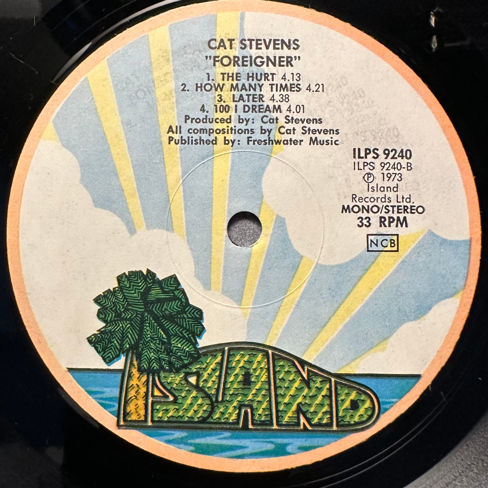 Cat Stevens - Foreigner (Скандинавия)