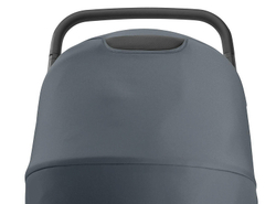 Коляска 3 в 1 Inglesina Electa System Quattro DRW 2025 с подставкой под люльку Union Grey