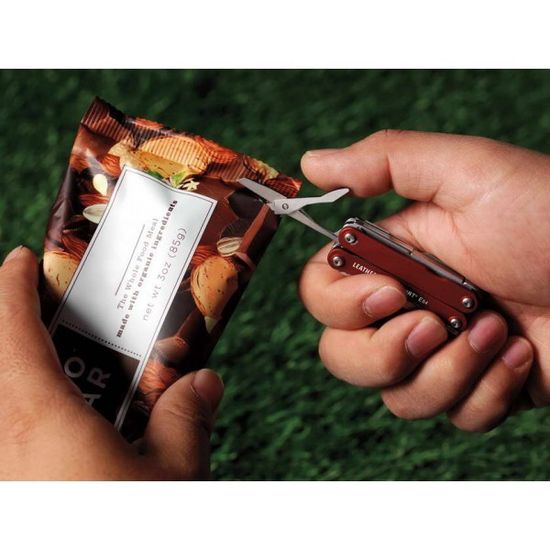 Мини-мультитул Leatherman Squirt ES4 Black (831243)