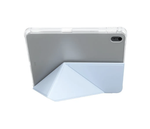Чехол iPad 10.9"/11" Air 2024 WiWU Classic III Case с крышкой (GF-003, TPU+PU), голубой