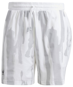 Теннисные шорты Adidas New York Printed Short - White