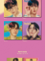 Альбом HIGHLIGHT - SWITCH ON 5th Mini Album DIGIPACK 4 Version SET