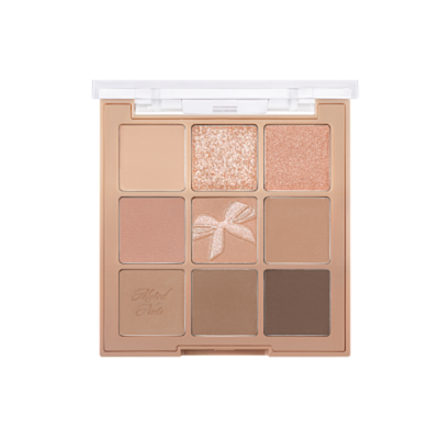 DASIQUE Shadow Palette Палетка теней для век (#24 Muted Nuts, 7.5g)