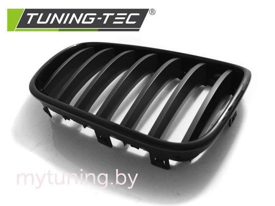 Решетки радиатора для BMW X3 F25 (10-14) Matt Black