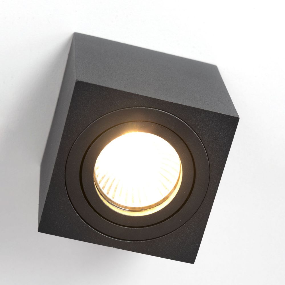 Citilux Дюрен CL538213 Светильник накладной поворотный Чёрный