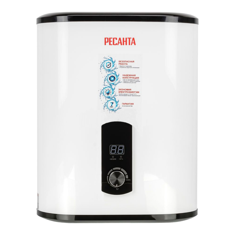 Водонагреватель электрический накопительный Ресанта ВН-30В